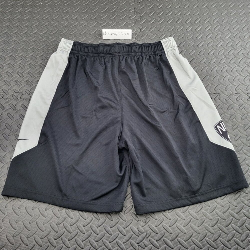 Nike Brooklyn Nets Team Issue Authentic Practice Shorts AJ5049 Men's Sz XL-TALL - Picture 2 of 5